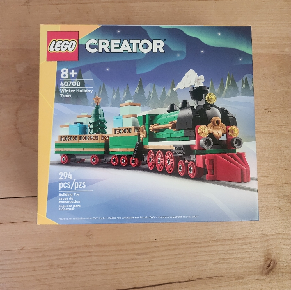 Lego Train 40700